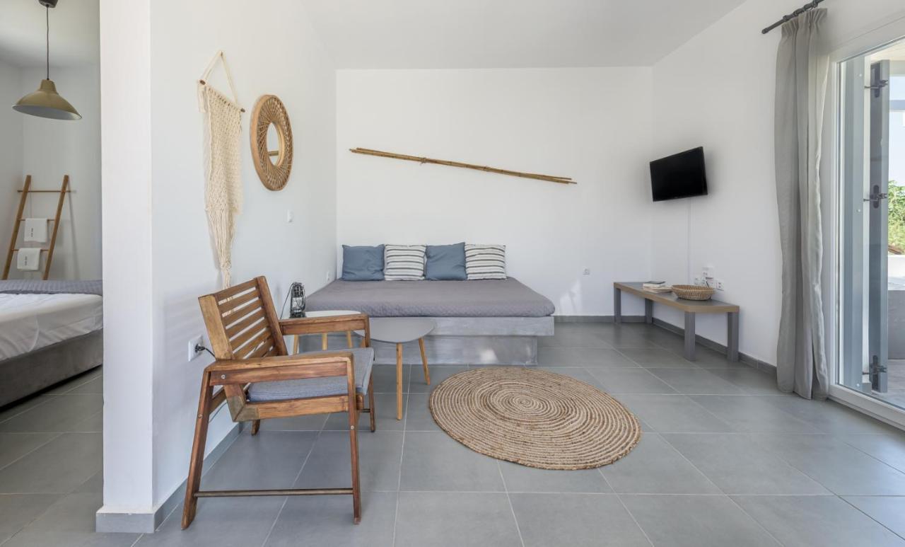 Milos Swell Suites I Pollonia Exterior foto
