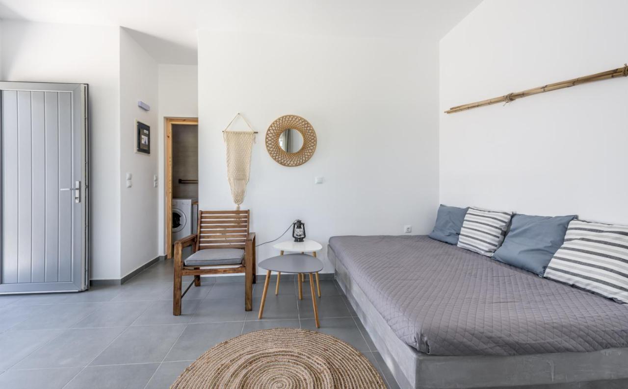 Milos Swell Suites I Pollonia Exterior foto