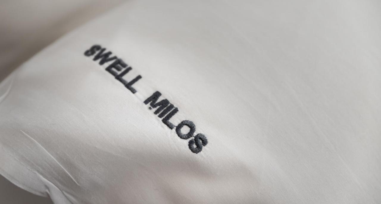 Milos Swell Suites I Pollonia Exterior foto