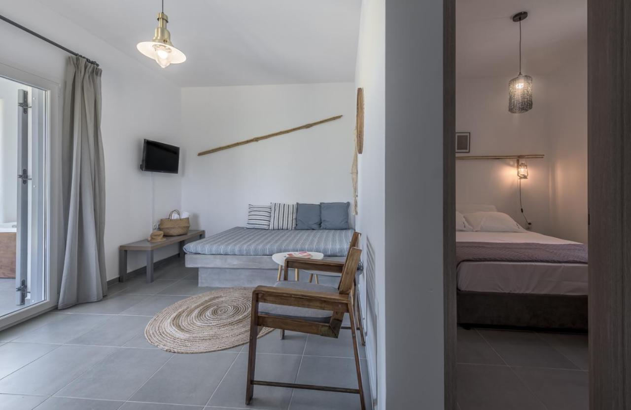 Milos Swell Suites I Pollonia Exterior foto